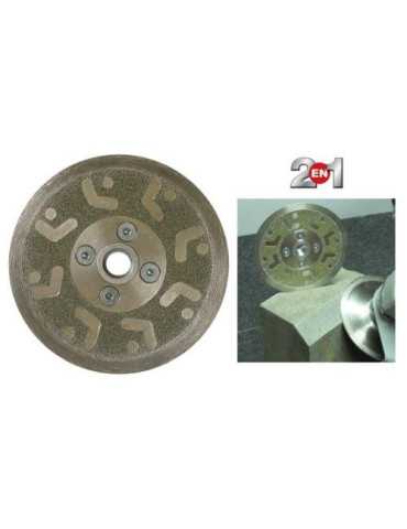 Disco porcelanico FREDIMAR 115 raptor 2 en 1 corta-desbasta