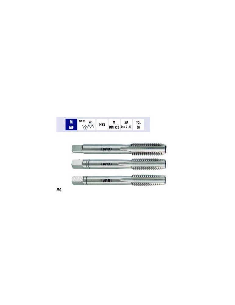 Juego machos BLUE-MASTERS HSS m16x2,00