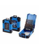 Estuche brocas BLUE-MASTERS azul 19pzs HSS-CO din338 1-10x0,5mm. PC6010