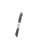 Fleje plástico FISCO negro 13x0.85 (caja)