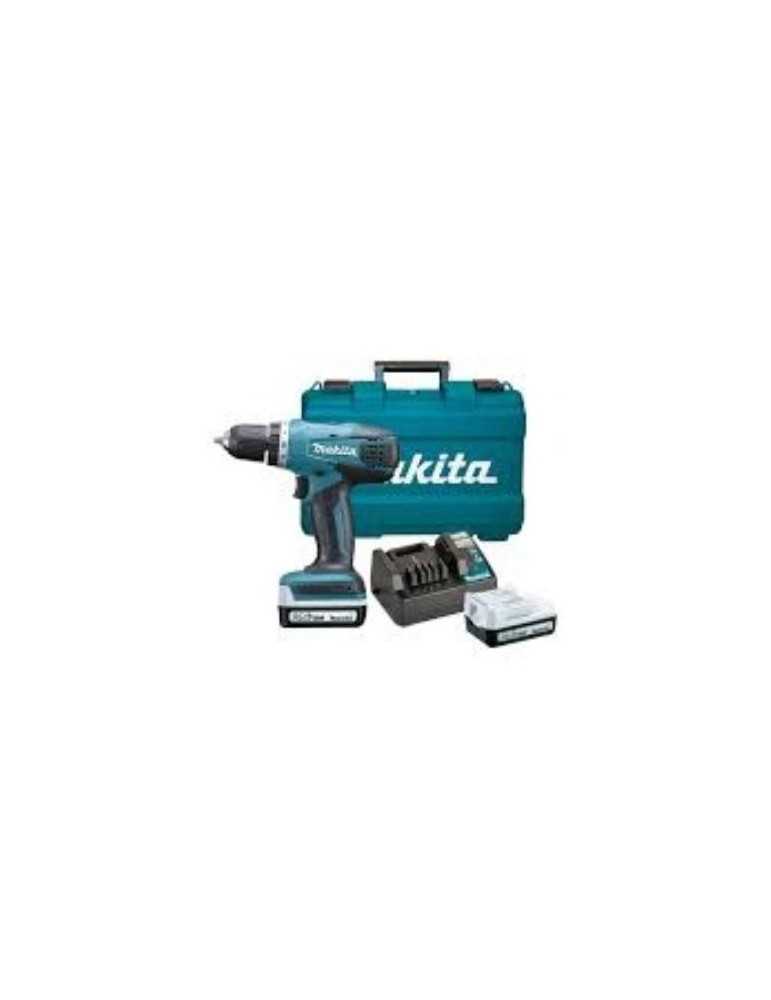 Taladro percutor MAKITA 14,4v 30nm 1,5ah 2 bateria HP347D