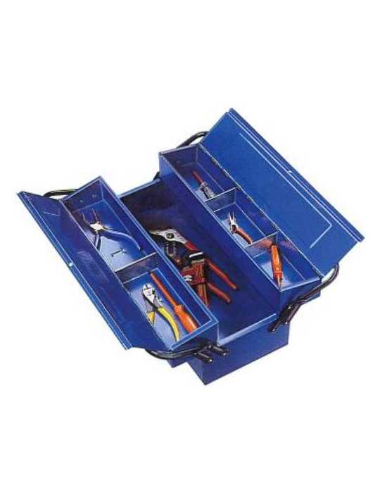 Caja herramientas ARZA metalica 340x215x190 3
