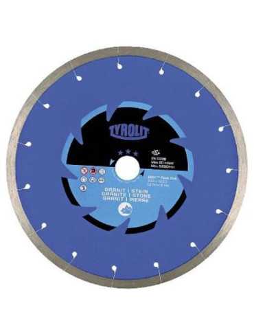 Disco corte granito TYROLIT premium 125