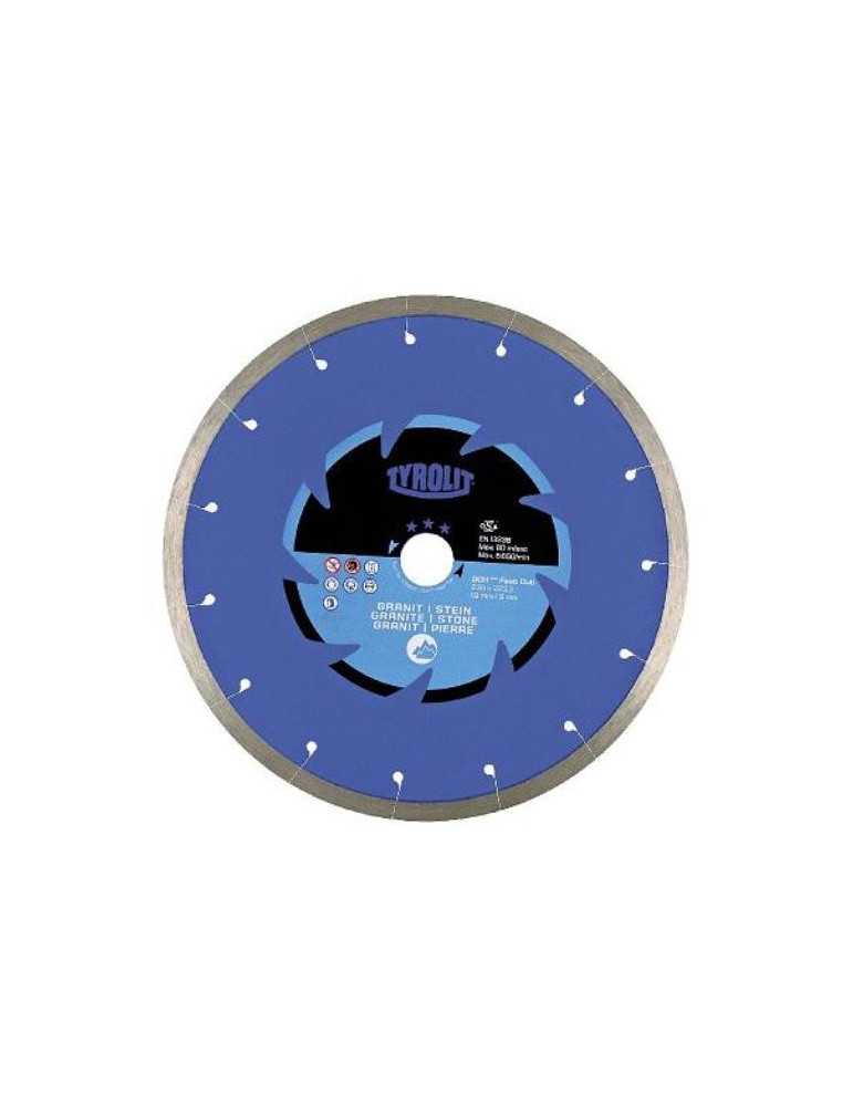 Disco corte granito TYROLIT premium 125