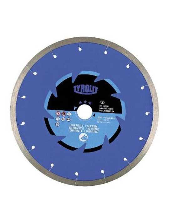 Disco corte granito TYROLIT premium 125