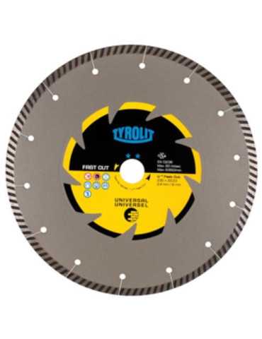 Disco uso general TYROLIT standar 230x2.4x22