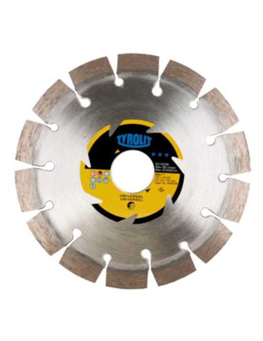 Disco uso general TYROLIT premium 115x2.2x22