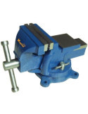 Tornillo de banco STARRET base giratoria 100mm. KHBV100B