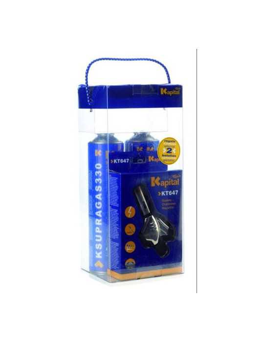 Soplete STARRET 2 botellas KSUPRAGAS KT647P