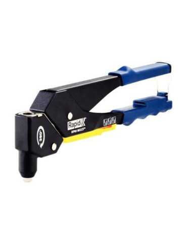 Remachadora RAPID manual RP60 cabezal giratorio