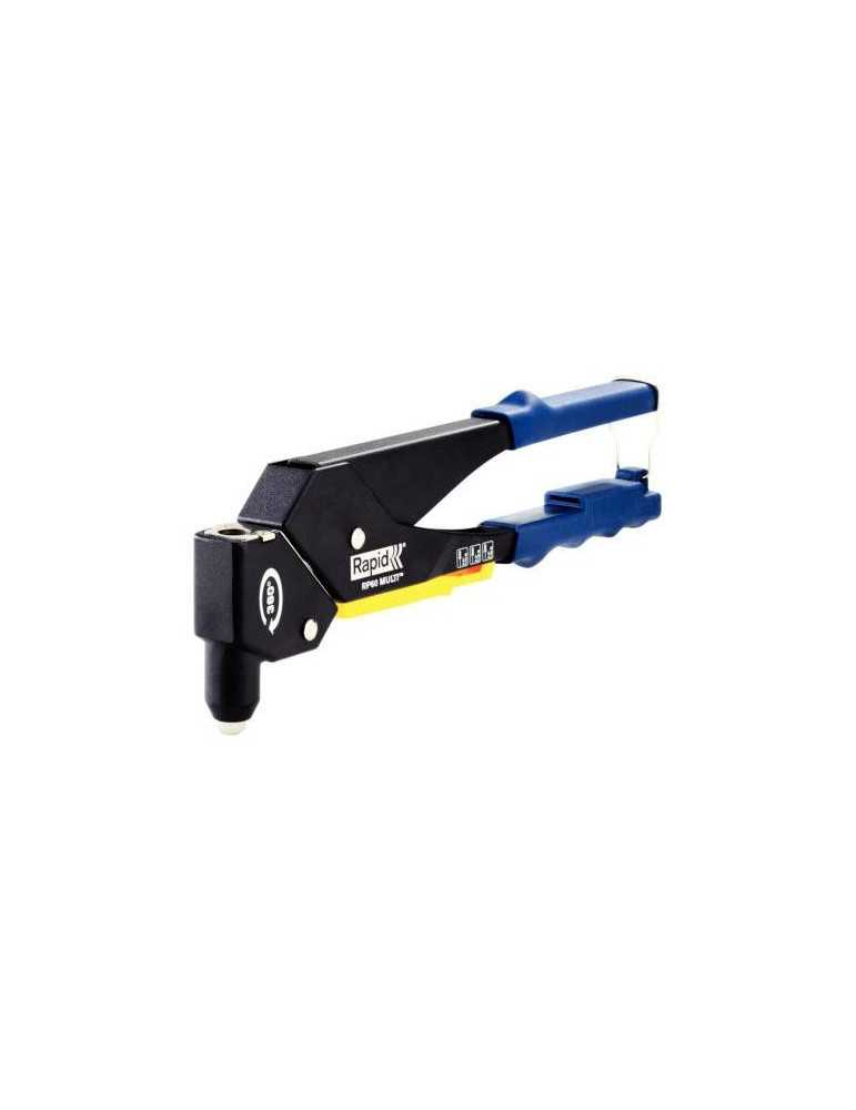 Remachadora RAPID manual RP60 cabezal giratorio