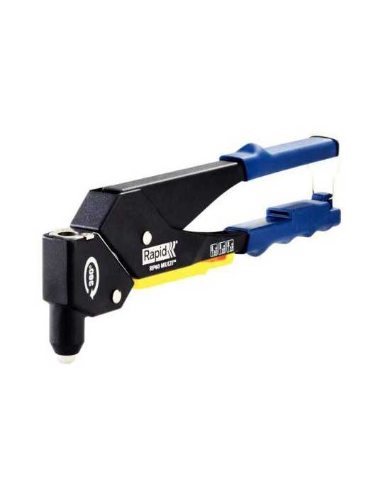 Remachadora RAPID manual RP60 cabezal giratorio
