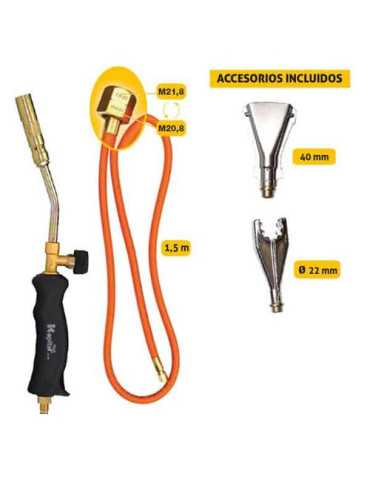 Soplete STARRET de calentamiento KT937