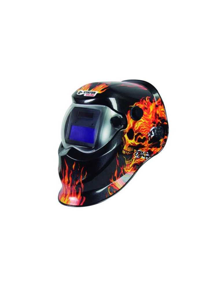 Máscara automatica STAYER soldadura carnival 3 (fire)