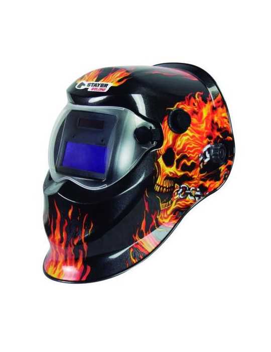 Máscara automatica STAYER soldadura carnival 3 (fire)