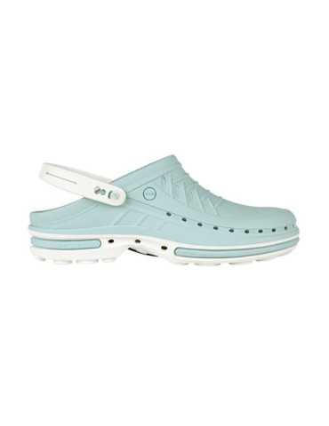 Zapato seguridad DUNLOP unisex azul CIelo Clog-08 talla 47/48
