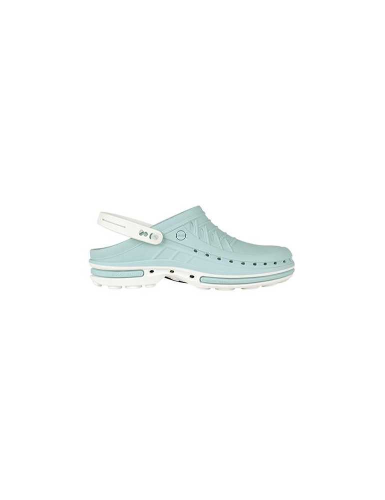 Zapato seguridad DUNLOP unisex azul CIelo Clog-08 talla 47/48