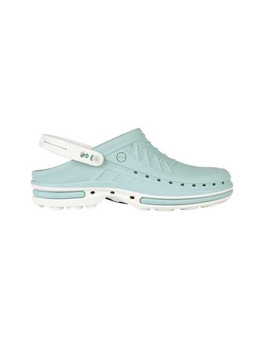 Zapato seguridad DUNLOP unisex azul CIelo Clog-08 talla 47/48