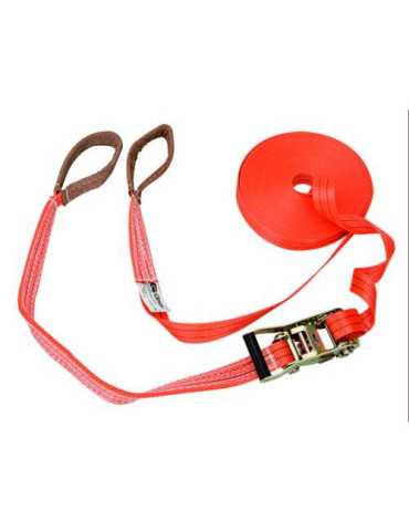 Lidea de vida CLIMAX linea de vida horizontal 20 m.