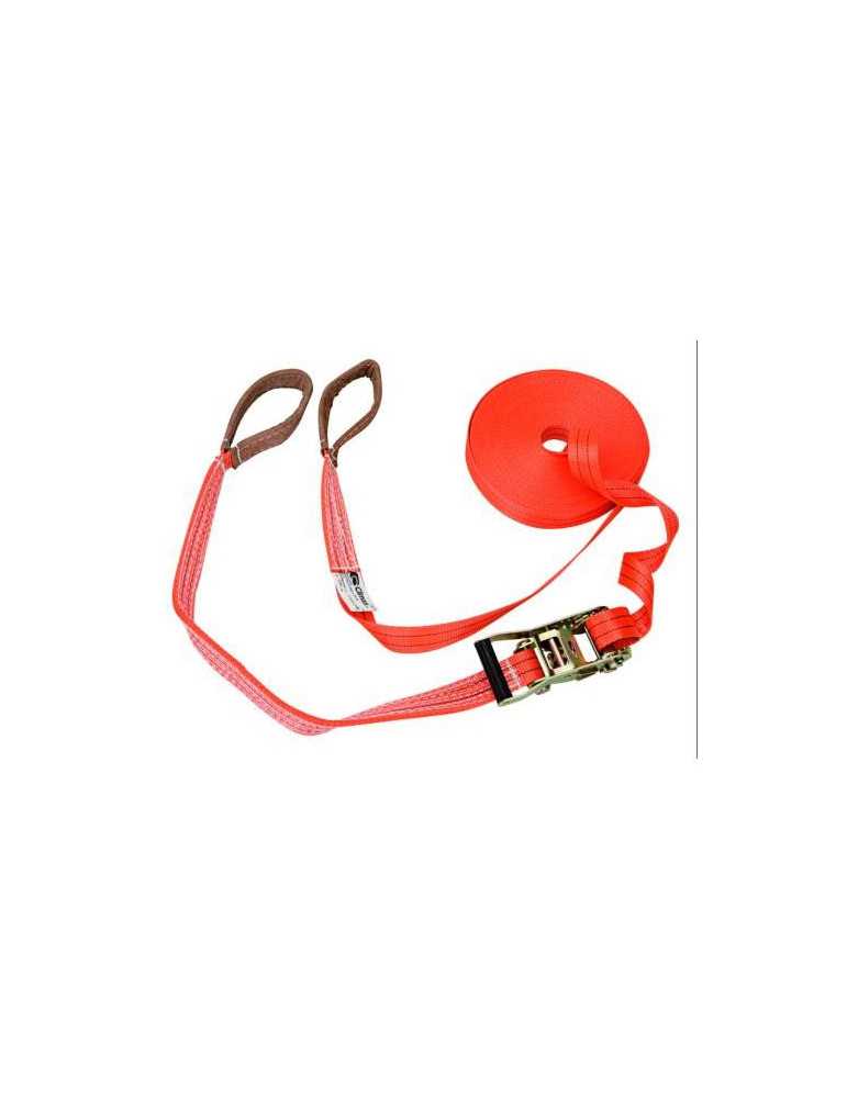 Lidea de vida CLIMAX linea de vida horizontal 20 m.