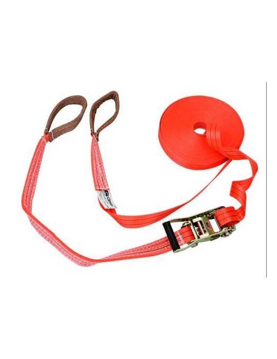 Lidea de vida CLIMAX linea de vida horizontal 20 m.