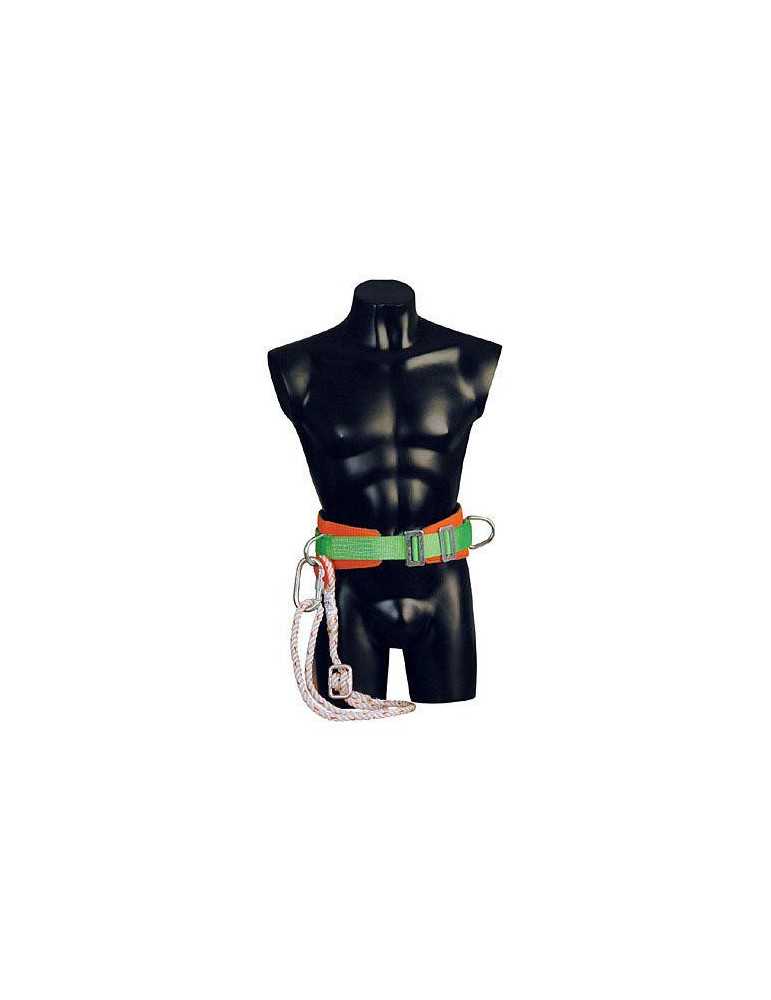 Cinturon seguridad CLIMAX con cuerda 1,5 m. 25-C