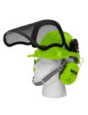 Casco seguridad VITO con proteccion facial y auricular