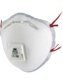 Mascarilla desechable 3M FFP3 con valvula (caja-10)
