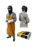 Delantal FORTEX cuero soldador marron