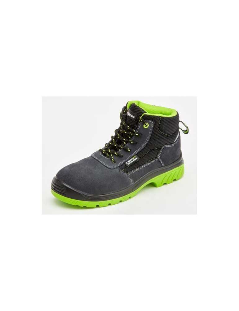 Bota de seguridad BELLOTA s1p serraje talla 38