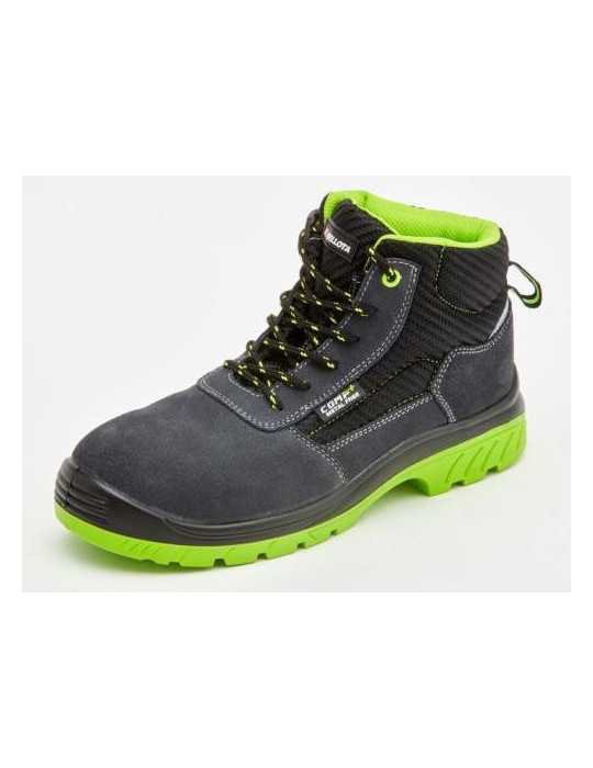 Bota de seguridad BELLOTA s1p serraje talla 39