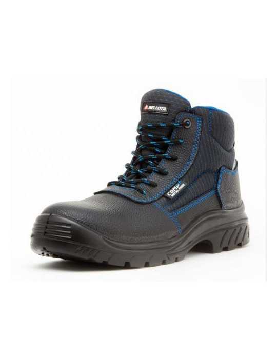 Bota de seguridad BELLOTA S3 Nobuck talla 38