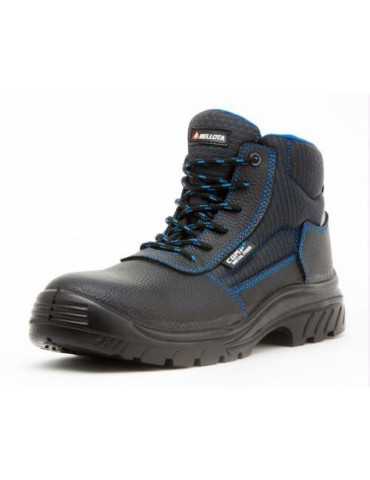 Bota de seguridad BELLOTA S3 Nobuck talla 43