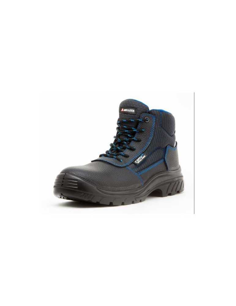 Bota de seguridad BELLOTA S3 Nobuck talla 44