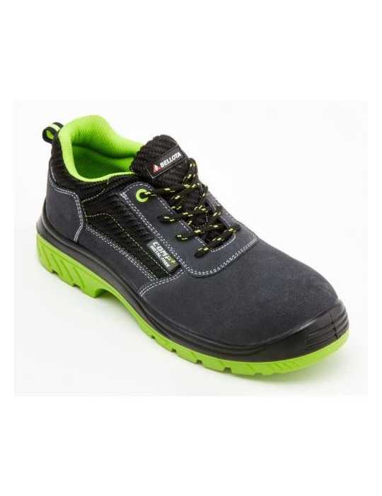 Zapato seguridad BELLOTA S1P serraje talla 39