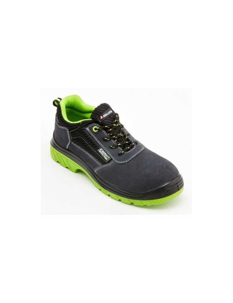 Zapato seguridad BELLOTA S1P serraje talla 40