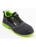 Zapato seguridad BELLOTA S1P serraje talla 40
