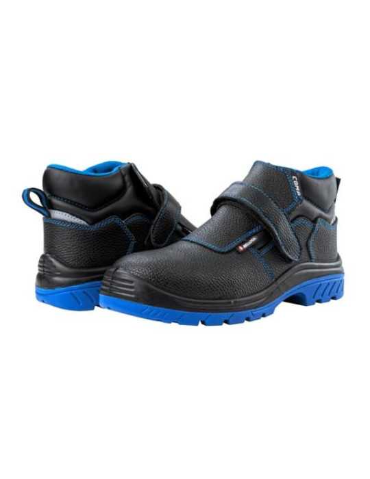Bota de seguridad BELLOTA S3 piel soldador talla 44