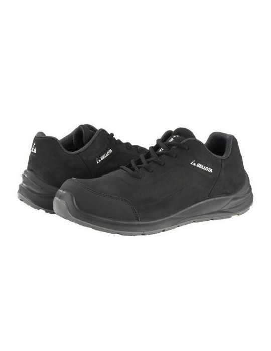 Zapato seguridad BELLOTA S3 Flex negro talla 42