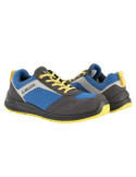 Zapato seguridad BELLOTA S1P Flex azul-amarillo talla 45