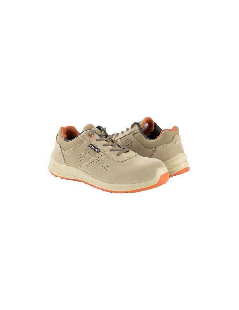 Zapato seguridad BELLOTA S1P Flex beige talla 44