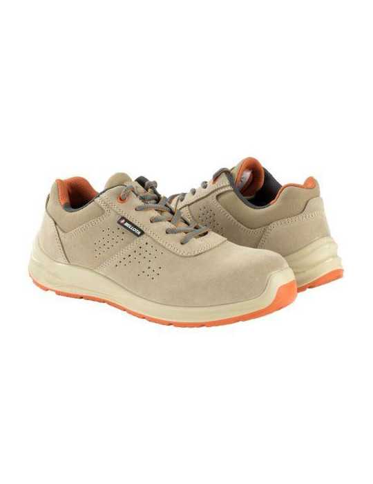 Zapato seguridad BELLOTA S1P Flex beige talla 44