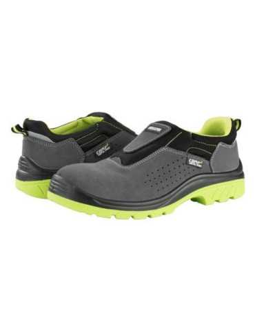 Zapato seguridad BELLOTA S1P serraje sin cordones talla 38