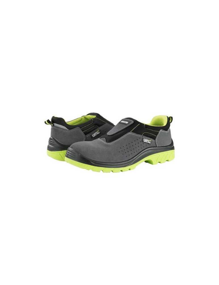 Zapato seguridad BELLOTA S1P serraje sin cordones talla 44