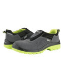 Zapato seguridad BELLOTA S1P serraje sin cordones talla 44