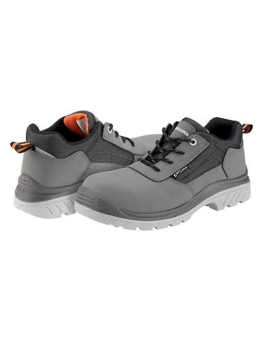 Zapato seguridad BELLOTA S3 piel nobuck talla 46