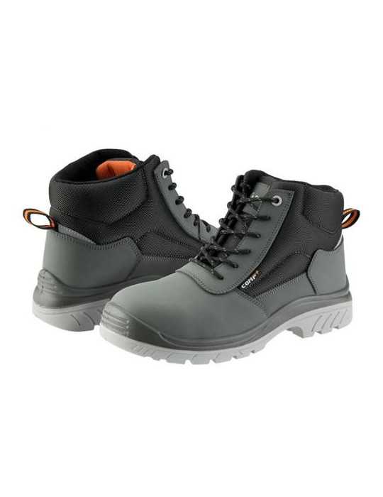 Bota de seguridad BELLOTA S3 piel Nobuck talla 38