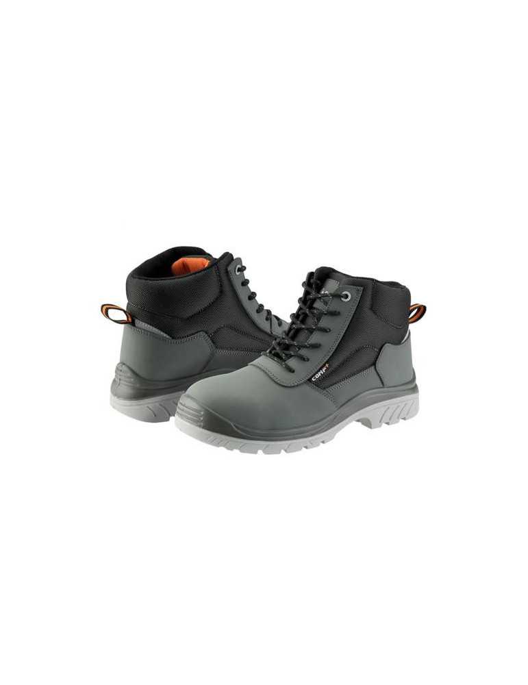 Bota de seguridad BELLOTA S3 piel Nobuck talla 39