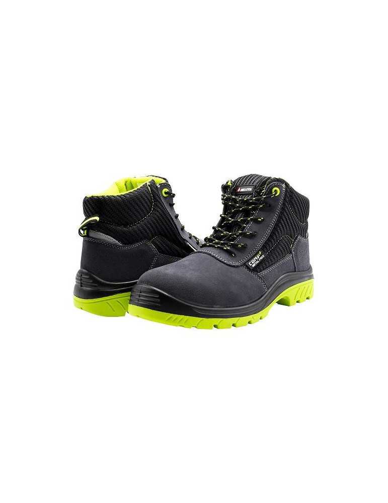 Bota de seguridad BELLOTA s1p serraje gris 72309gj talla 38