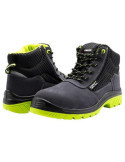Bota de seguridad BELLOTA s1p serraje gris 72309gj talla 38